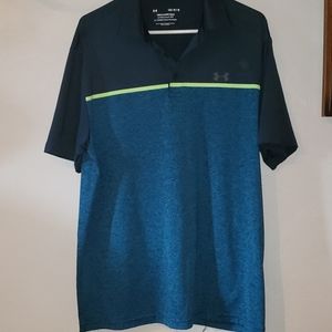 ‼️NWOT Under Armour Men's Athletic Polo
